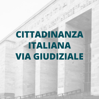 cittadinanza italiana via giudiziale