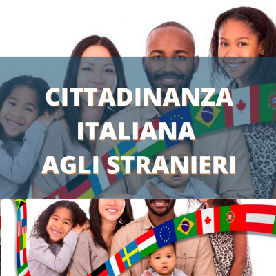 cittadinanza italiana Stranieiri